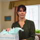 Illustration for article titled Mom Produces Decorative Gift Bag Out Of Thin Air